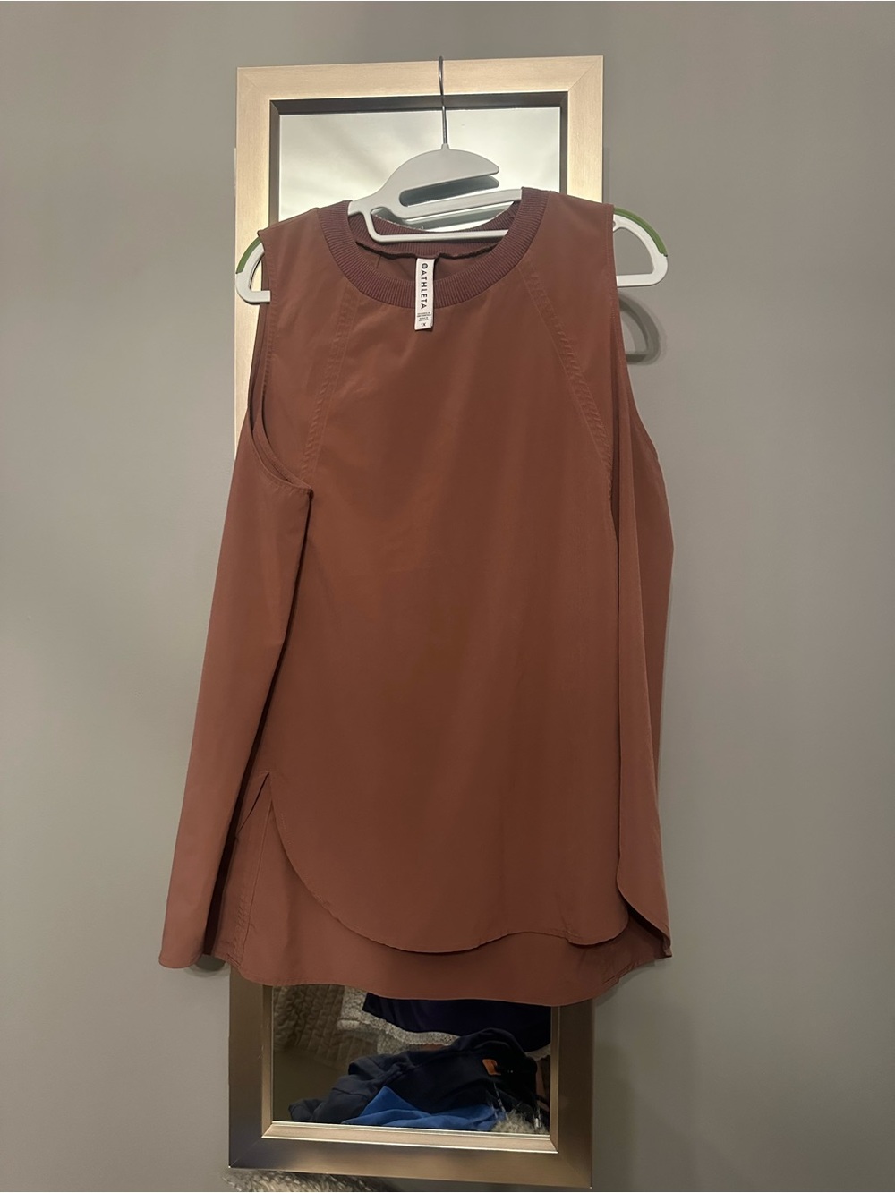 Athleta Clay Brown Sleeveless Tank - Racerback-Inspired Fit